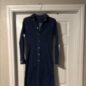 Polo by Ralph Lauren Blue Long Sleeve Dress